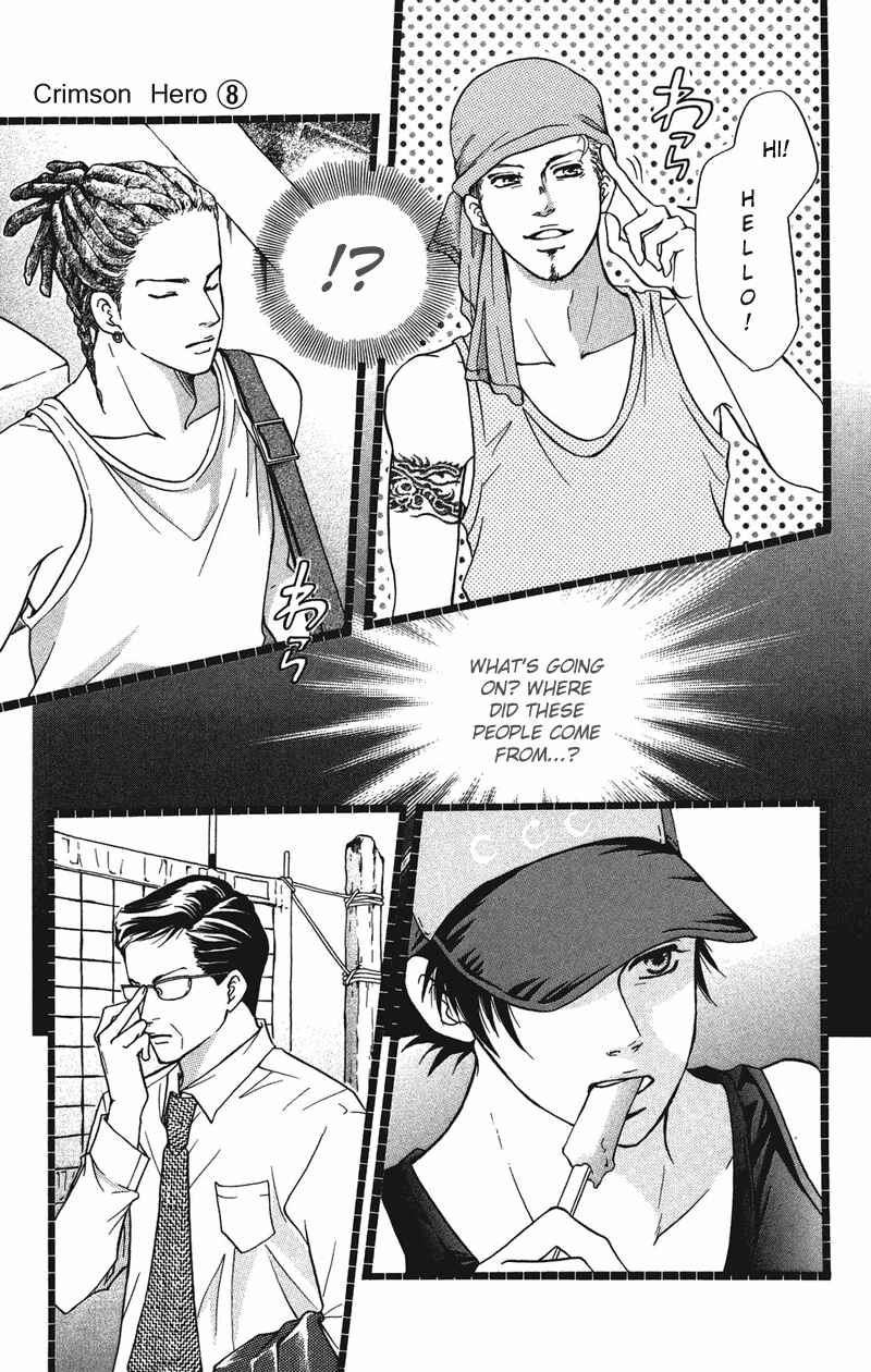 Page 43 Chapter 29 Crimson Hero