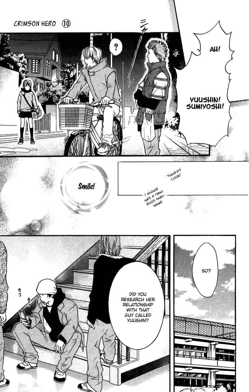 Page 32 Chapter 40 Crimson Hero