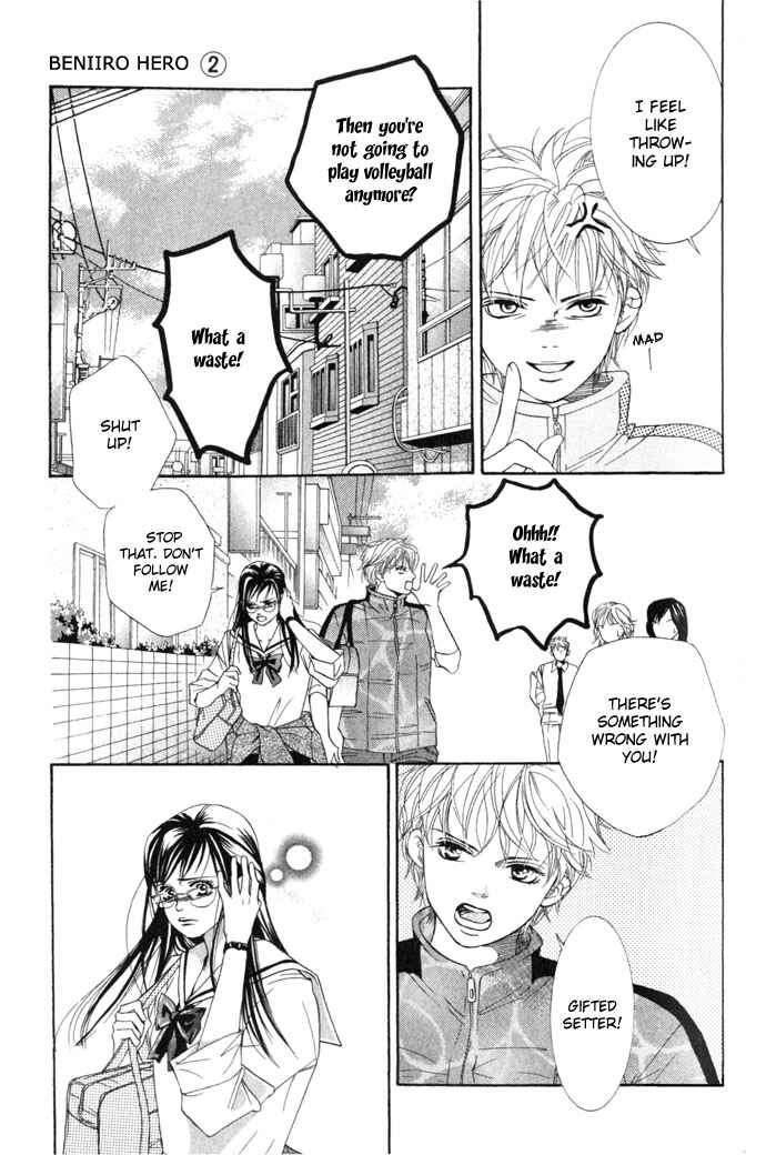 Page 27 Chapter 8 Crimson Hero