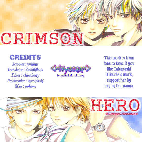 Page 1 Chapter 12 Crimson Hero