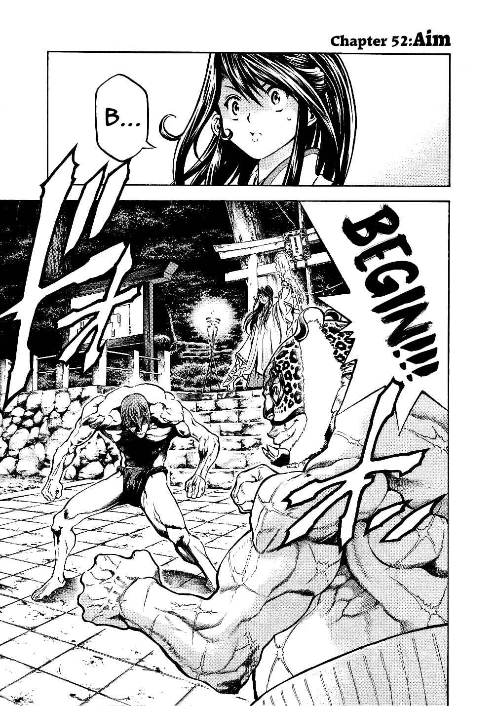 Page 1 Chapter 52 Masuraou