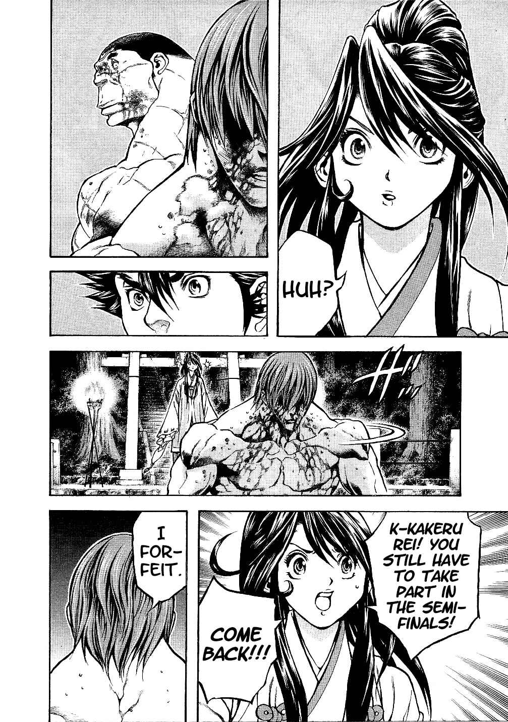 Page 10 Chapter 58 Masuraou