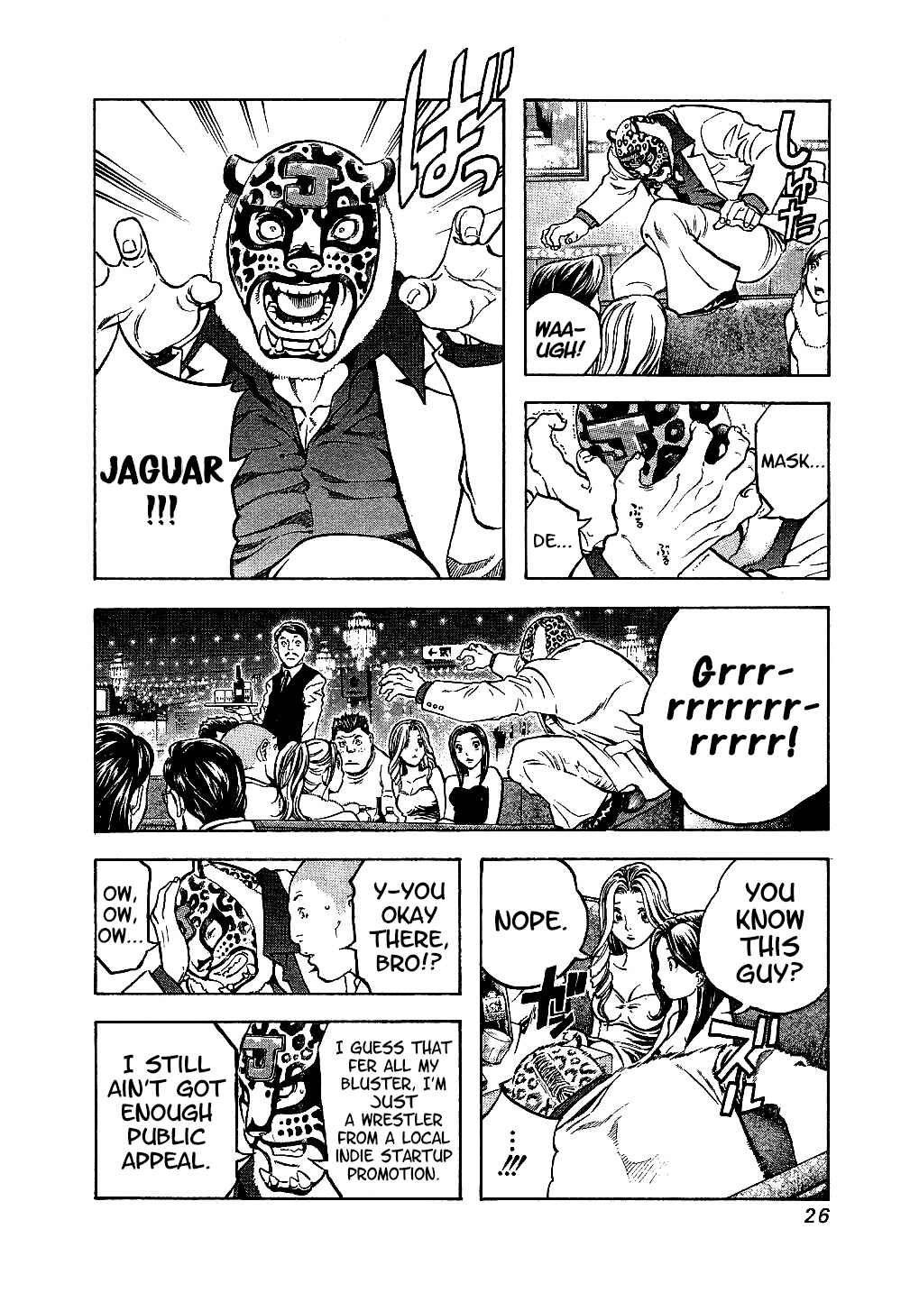 Page 4 Chapter 40 Masuraou