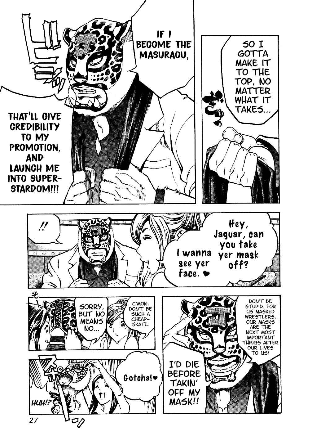 Page 5 Chapter 40 Masuraou