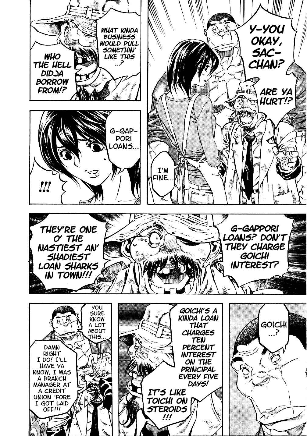 Page 14 Chapter 60.5 Masuraou