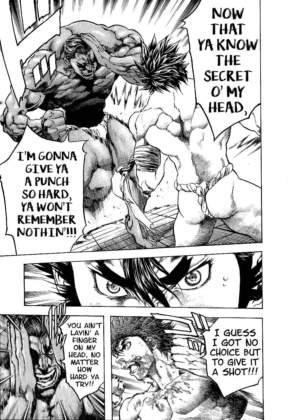 Page 3 Chapter 28 Masuraou