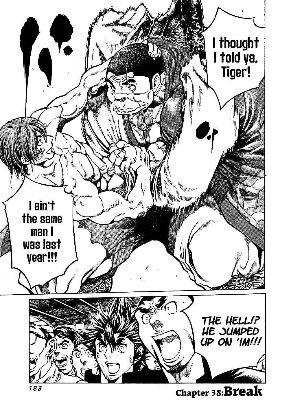 Page 1 Chapter 38 Masuraou