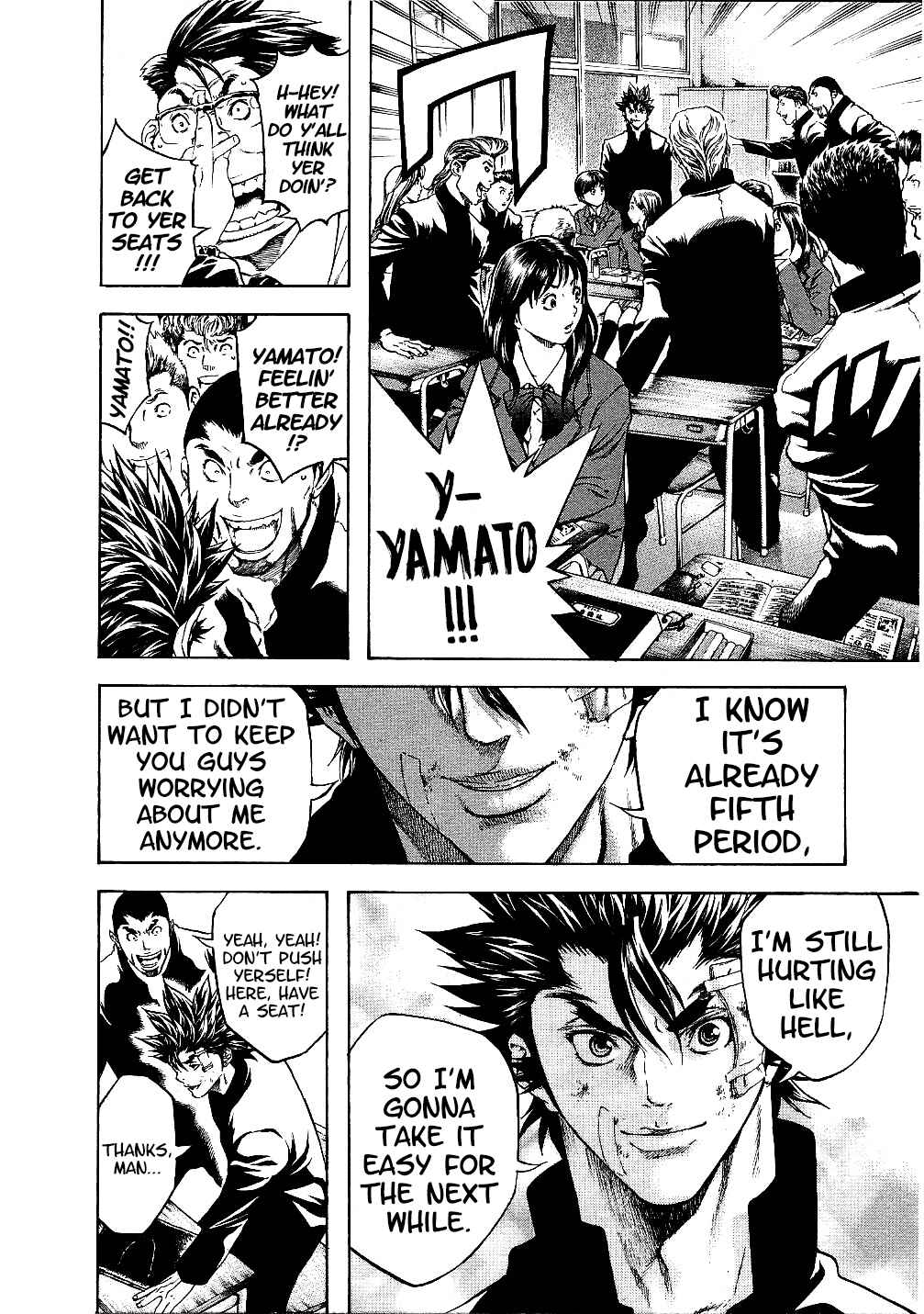 Page 4 Chapter 71 Masuraou