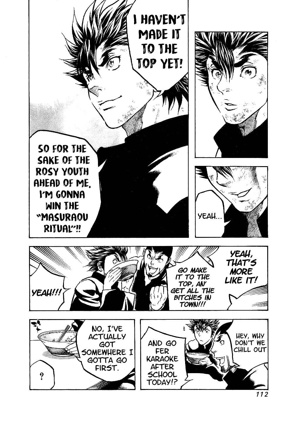 Page 10 Chapter 34 Masuraou