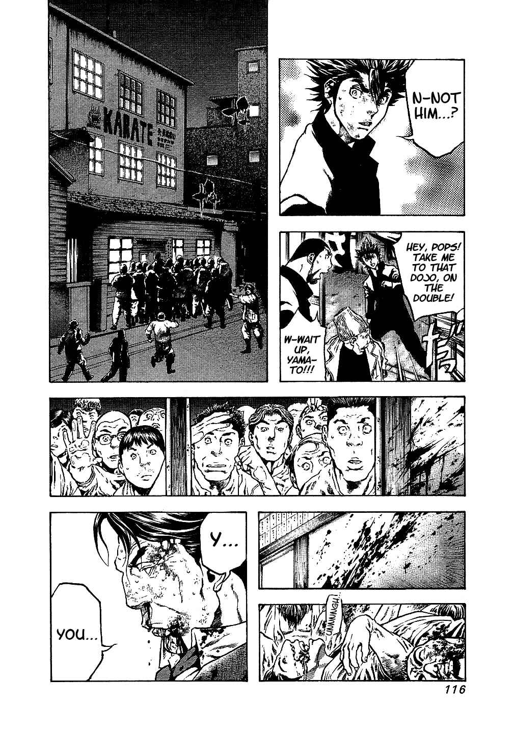 Page 14 Chapter 34 Masuraou