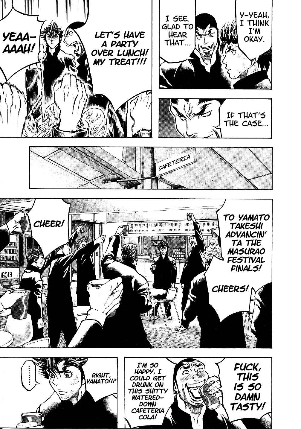Page 7 Chapter 34 Masuraou