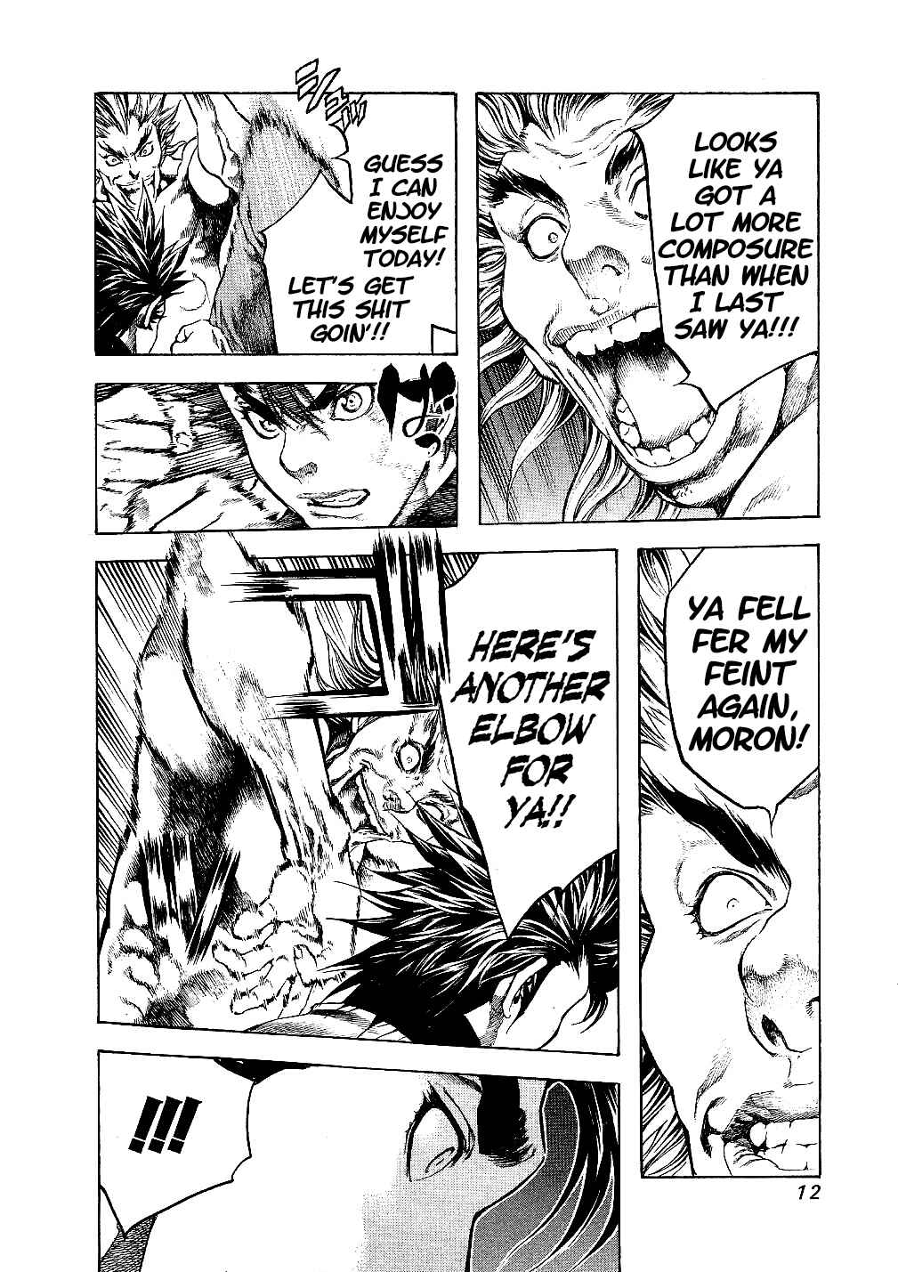 Page 15 Chapter 19 Masuraou