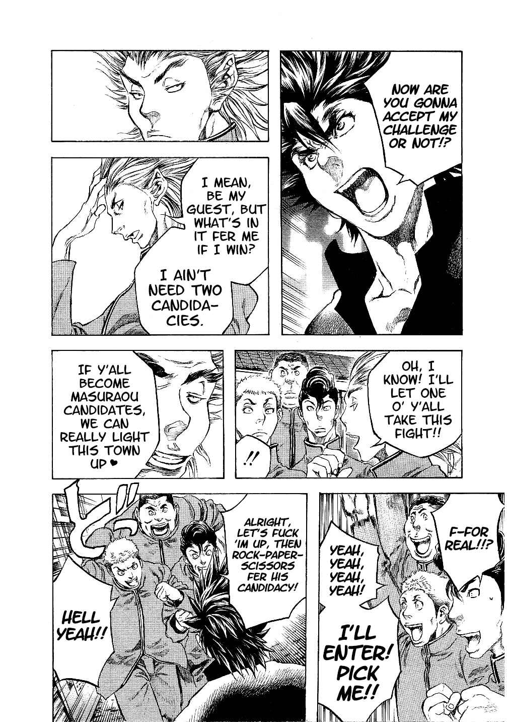 Page 9 Chapter 19 Masuraou