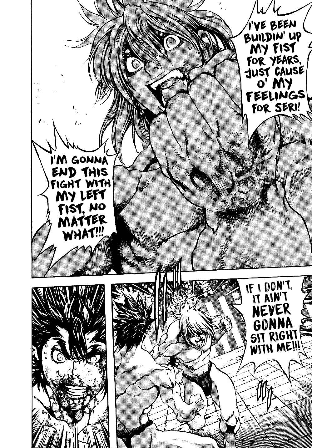 Page 14 Chapter 62 Masuraou