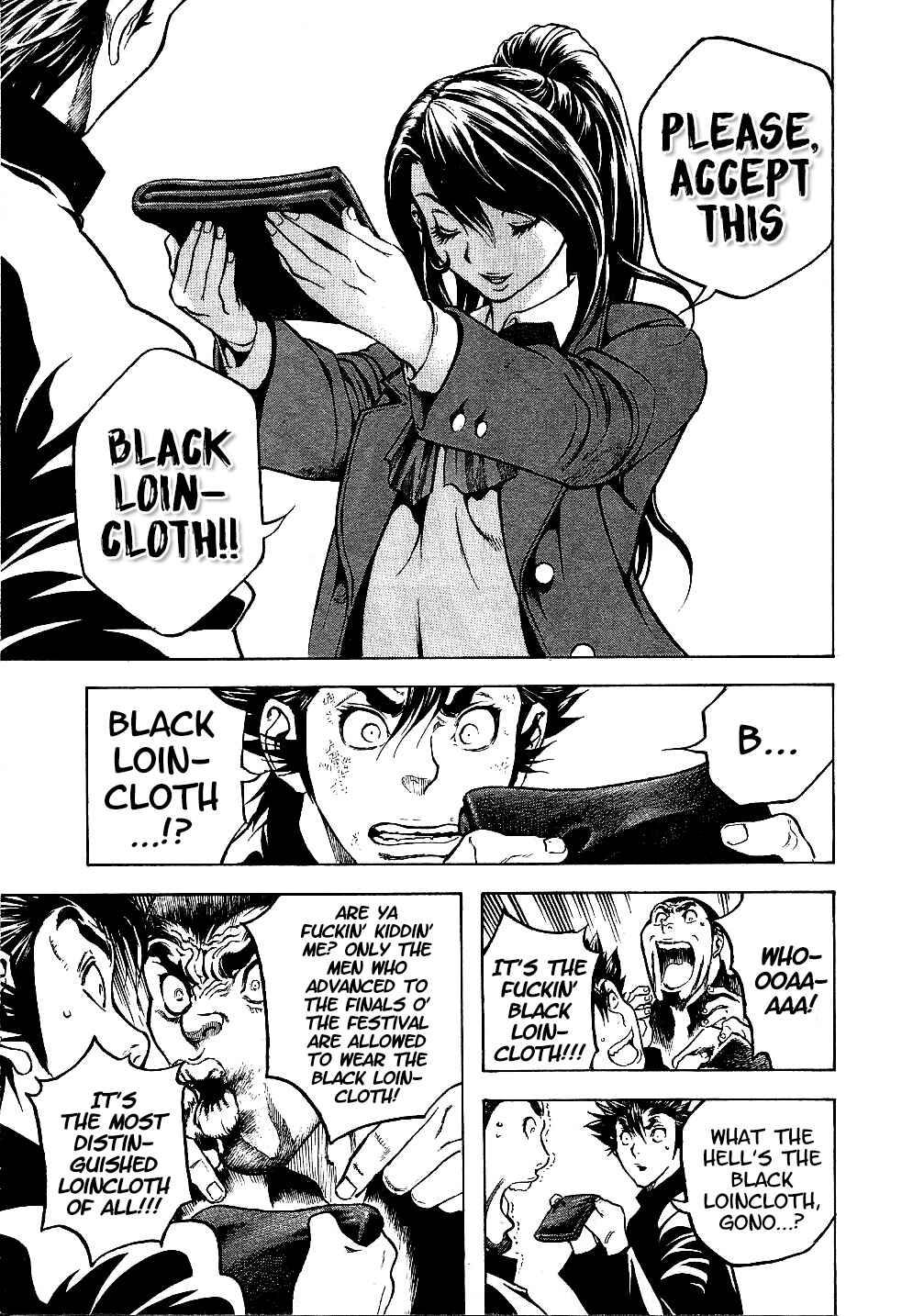 Page 14 Chapter 39 Masuraou