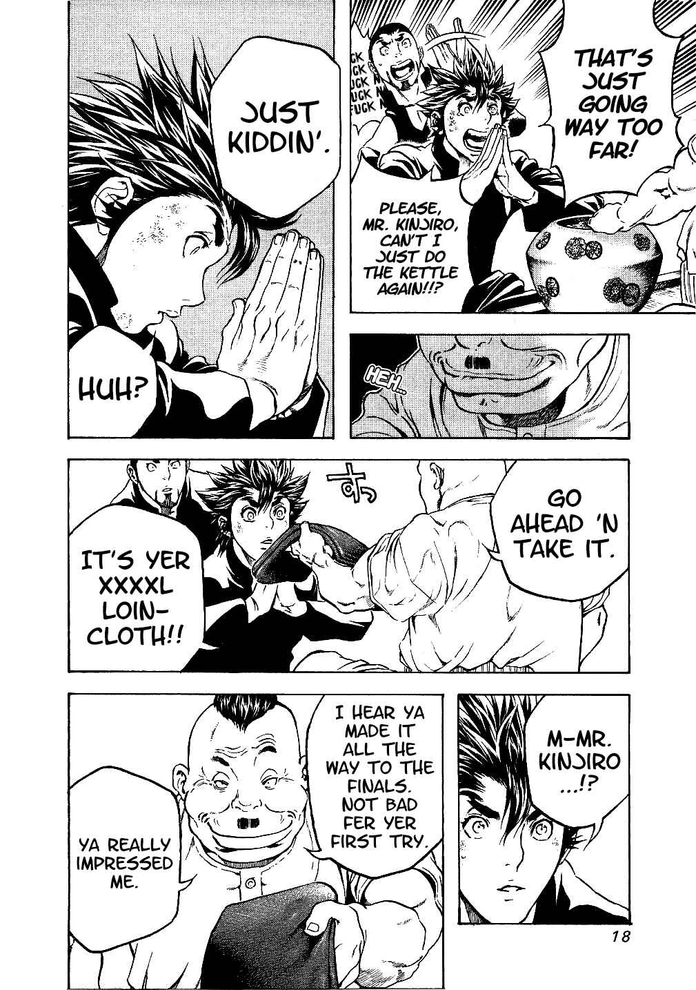 Page 21 Chapter 39 Masuraou