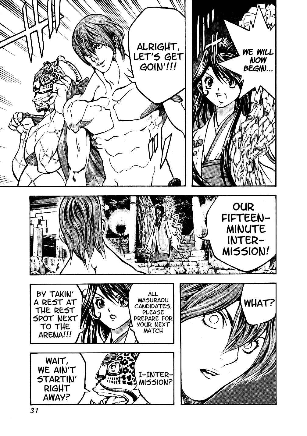 Page 6 Chapter 51 Masuraou