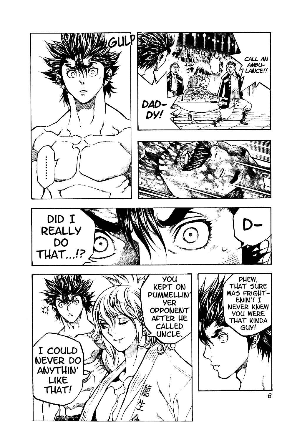 Page 9 Chapter 50 Masuraou