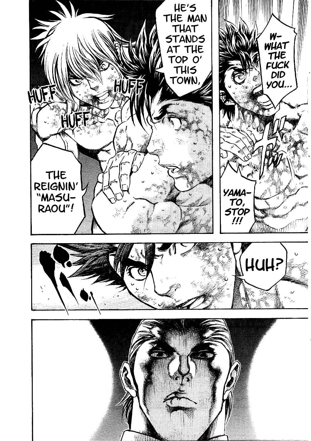 Page 16 Chapter 64 Masuraou