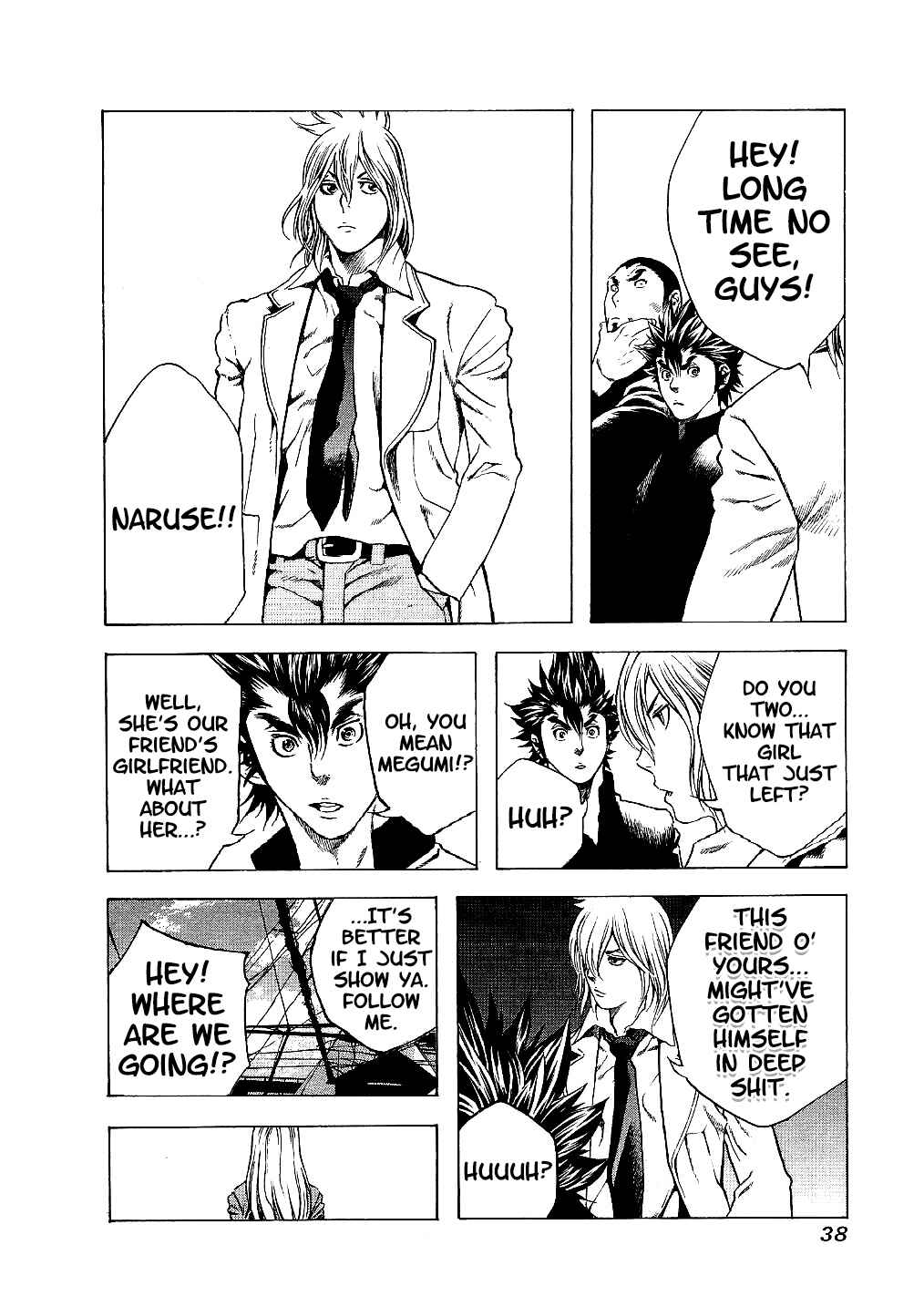 Page 16 Chapter 10 Masuraou
