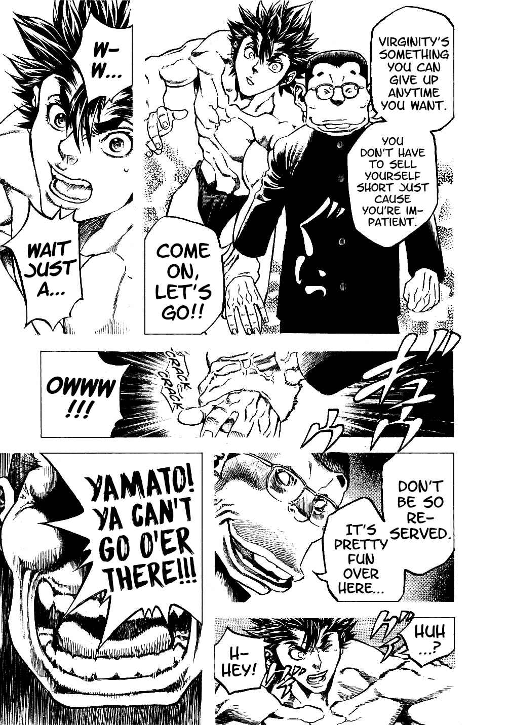 Page 16 Chapter 61 Masuraou