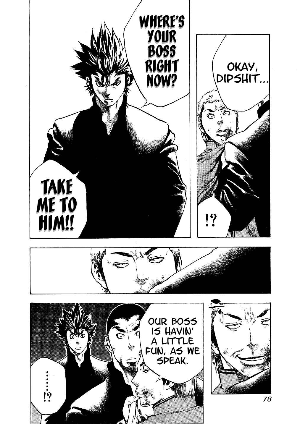 Page 16 Chapter 12 Masuraou