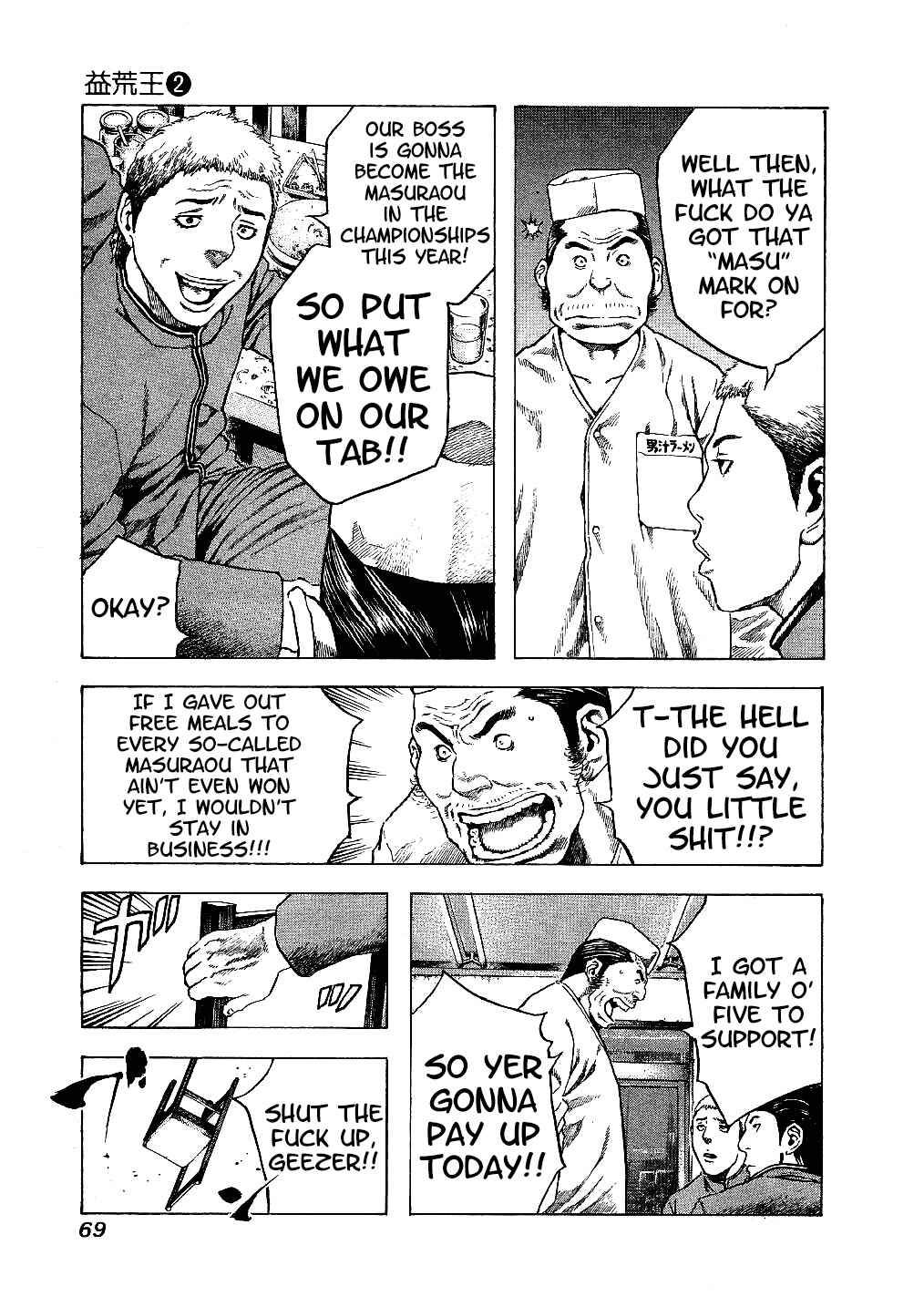 Page 7 Chapter 12 Masuraou