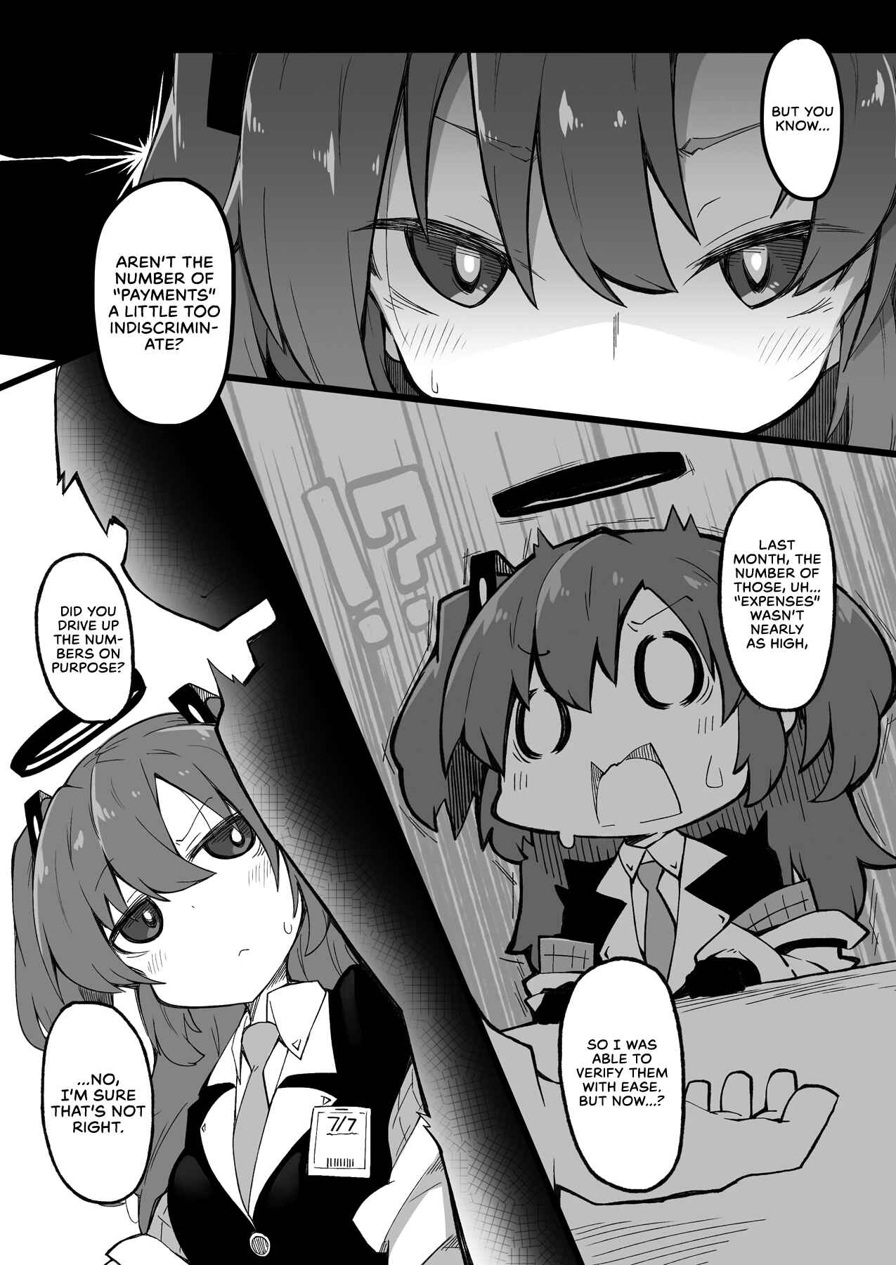 Page 5 Chapter Unknown_cbdf Blue Archive - Sensei and Hayase Yuuka (Their Second Time)