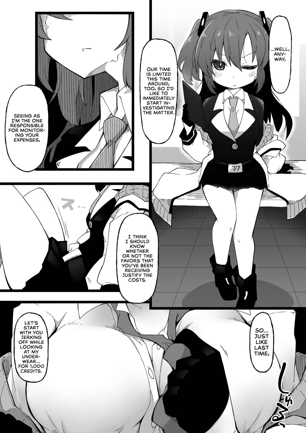 Page 6 Chapter Unknown_cbdf Blue Archive - Sensei and Hayase Yuuka (Their Second Time)