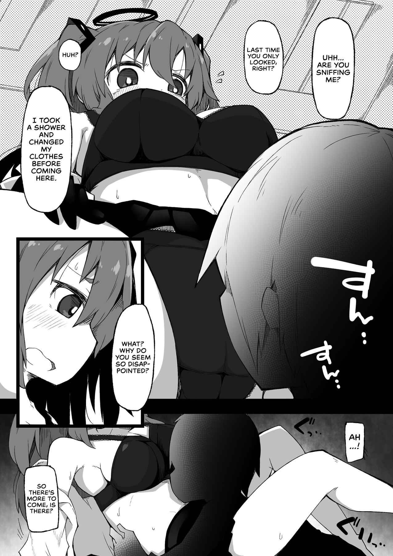 Page 8 Chapter Unknown_cbdf Blue Archive - Sensei and Hayase Yuuka (Their Second Time)