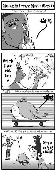 Page 1 Chapter 46 Tekuni to Shijou Saikyou no Nakamatachi
