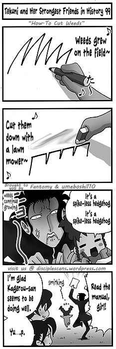 Page 1 Chapter 99 Tekuni to Shijou Saikyou no Nakamatachi
