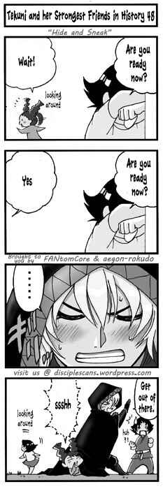 Page 1 Chapter 48 Tekuni to Shijou Saikyou no Nakamatachi