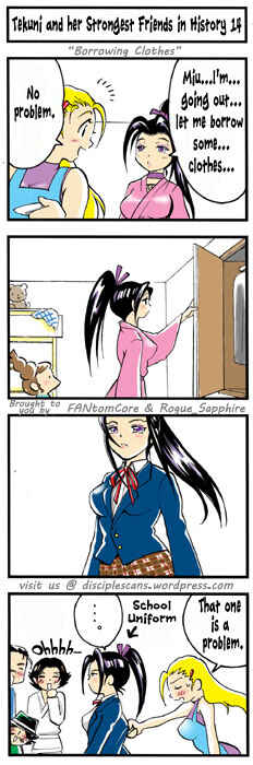 Page 1 Chapter 14 Tekuni to Shijou Saikyou no Nakamatachi