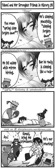 Page 1 Chapter 89 Tekuni to Shijou Saikyou no Nakamatachi