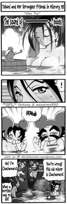 Page 1 Chapter 78 Tekuni to Shijou Saikyou no Nakamatachi