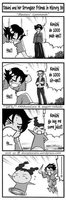 Page 1 Chapter 36 Tekuni to Shijou Saikyou no Nakamatachi