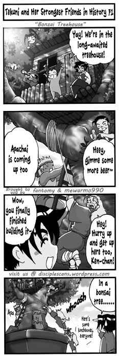 Page 1 Chapter 71 Tekuni to Shijou Saikyou no Nakamatachi