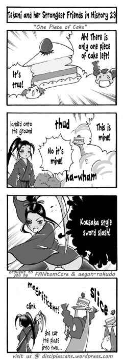 Page 1 Chapter 23 Tekuni to Shijou Saikyou no Nakamatachi