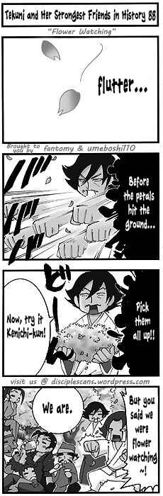 Page 1 Chapter 88 Tekuni to Shijou Saikyou no Nakamatachi