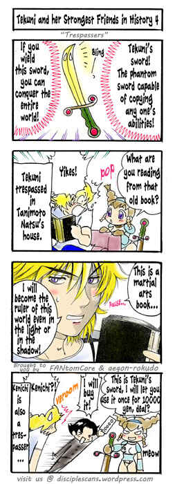 Page 1 Chapter 4 Tekuni to Shijou Saikyou no Nakamatachi