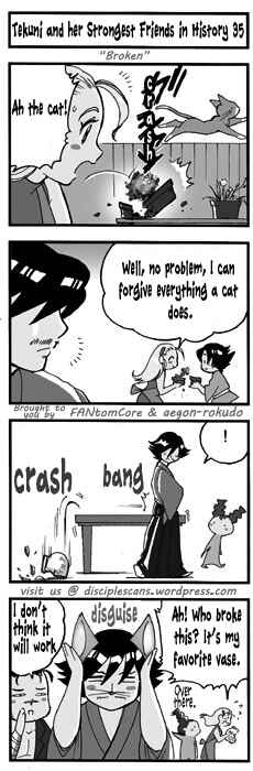 Page 1 Chapter 35 Tekuni to Shijou Saikyou no Nakamatachi