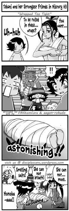Page 1 Chapter 63 Tekuni to Shijou Saikyou no Nakamatachi