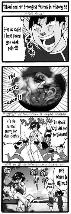 Page 1 Chapter 68 Tekuni to Shijou Saikyou no Nakamatachi