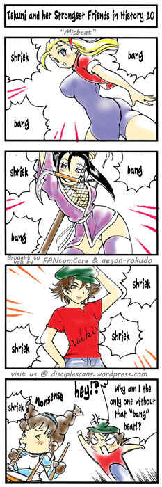 Page 1 Chapter 10 Tekuni to Shijou Saikyou no Nakamatachi