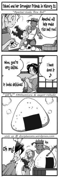 Page 1 Chapter 31 Tekuni to Shijou Saikyou no Nakamatachi