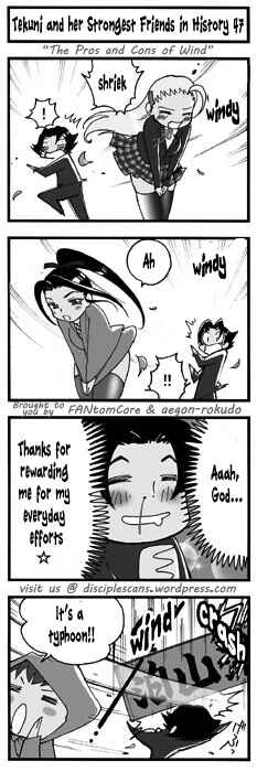 Page 1 Chapter 47 Tekuni to Shijou Saikyou no Nakamatachi