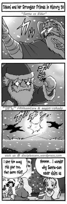 Page 1 Chapter 56 Tekuni to Shijou Saikyou no Nakamatachi