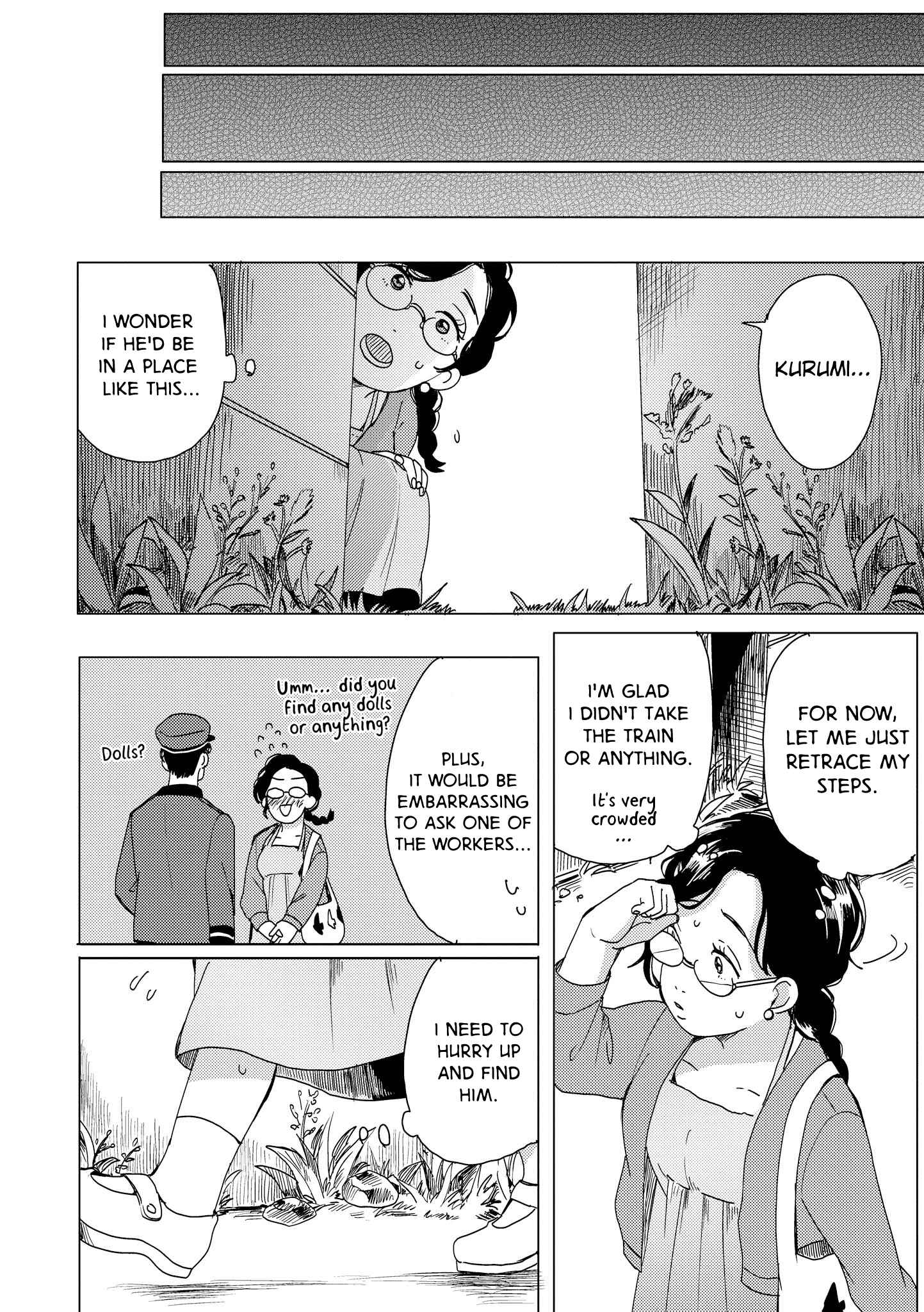 Page 12 Chapter 6 Yumi to Kurumi