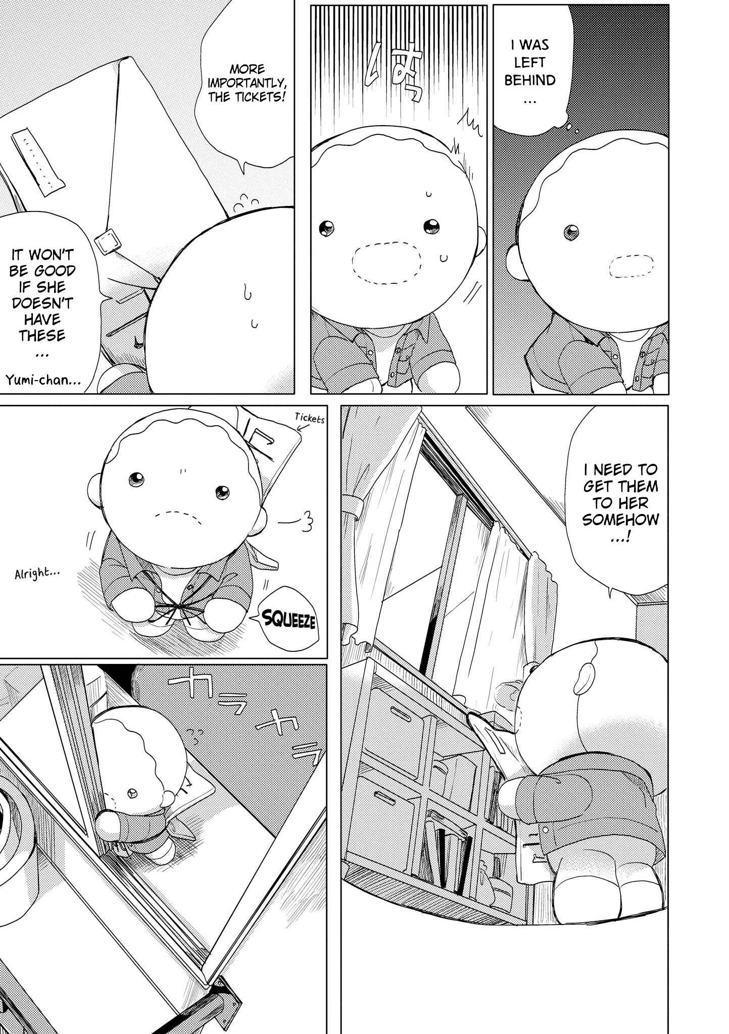 Page 5 Chapter 6 Yumi to Kurumi